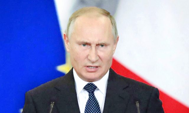 Putin felicita al Nobel de la Paz pero niega persecución de la prensa libre Putin felicita al Nobel de la Paz pero niega persecucion