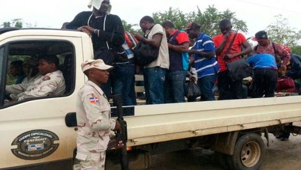 Se han deportado más de 14 mil haitianos en ocho meses Se han deportado más de 14 mil haitianos en ocho meses FOTO: ARCHIVO