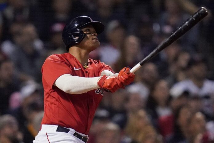 Rafael Devers tuvo cuota grande en avance de Boston