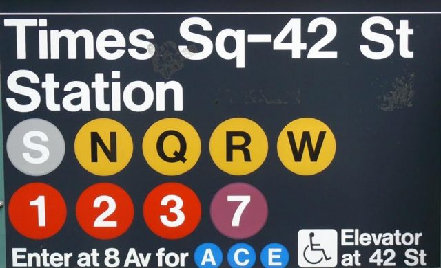 Registran hechos violentos en trenes de New York