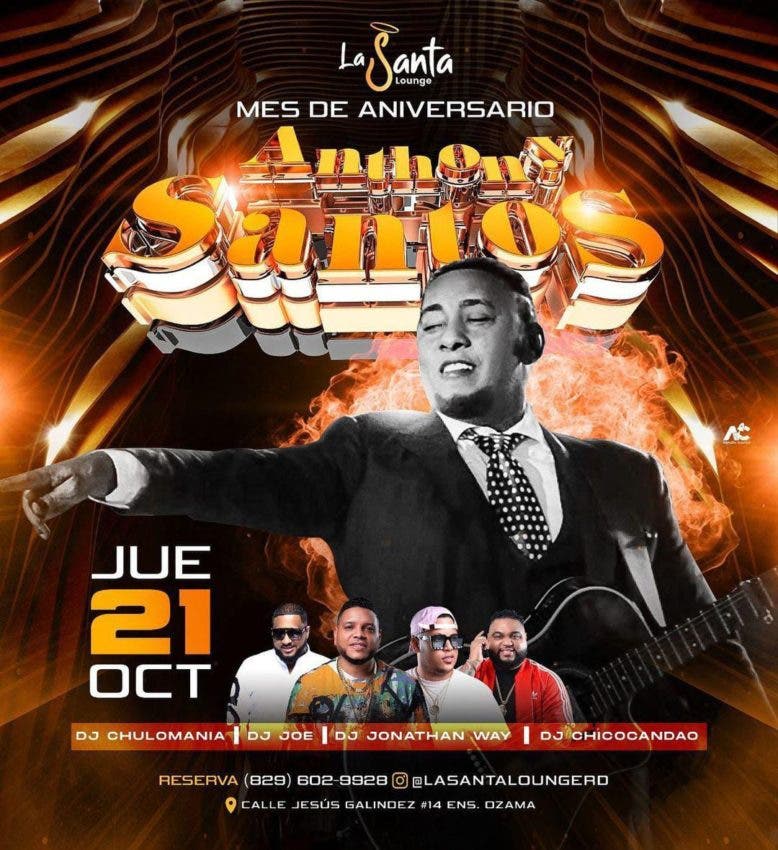 Publicidad del evento