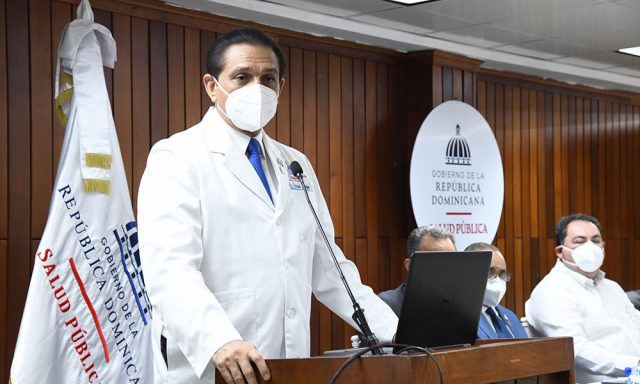 Salud Publica gasta RD800 millones para tratar covid 19