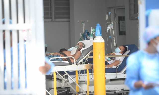 Salud Pública notifica seis defunciones y 823 contagios de coronavirus Salud Publica notifica seis defunciones y 823 contagios de coronavirus