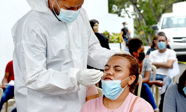 Salud Publica reporta mas de 7 mil casos activos de