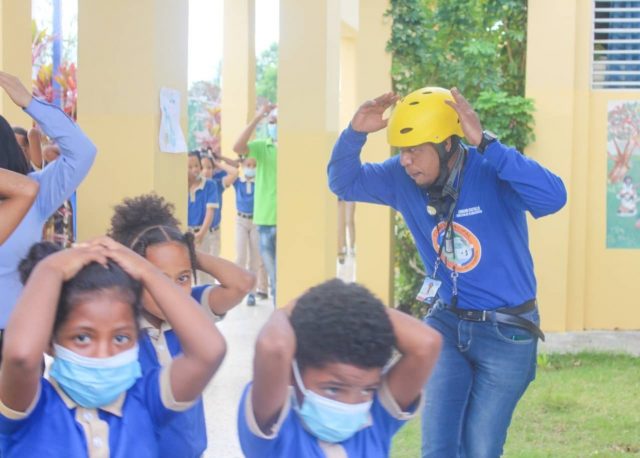 Fue exitoso Simulacro de Evacuación ante terremoto en Los Alcarrizos Fue exitoso Simulacro de Evacuación ante terremoto en Los Alcarrizos