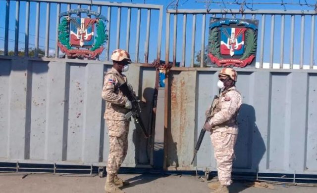 Tras segundo día de protesta en Haití se escuchan disparan al otro lado Tras segundo dia de protesta en Haiti se escuchan disparan
