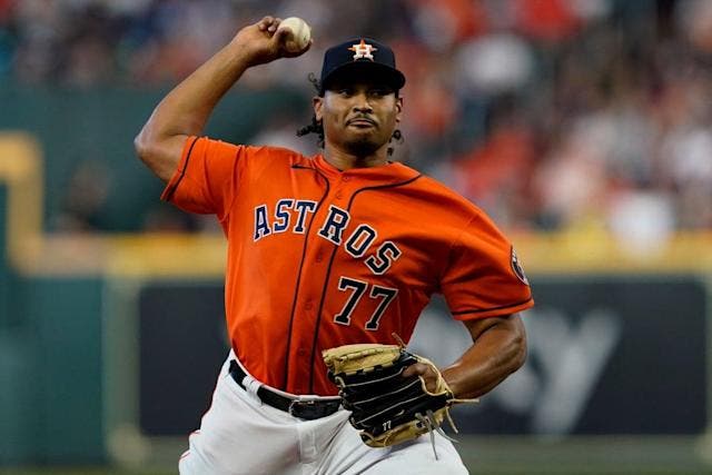 Venezolano Garcia abrira sexto juego de Houston con Boston