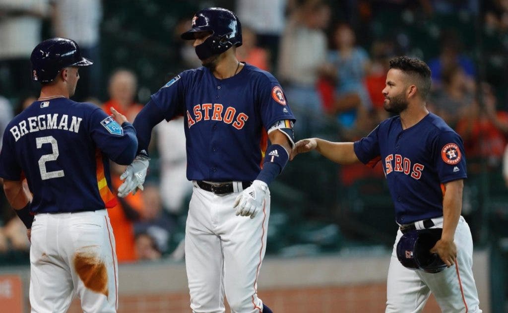Vilipendiados por todos Astros arrancan otra Serie Mundial