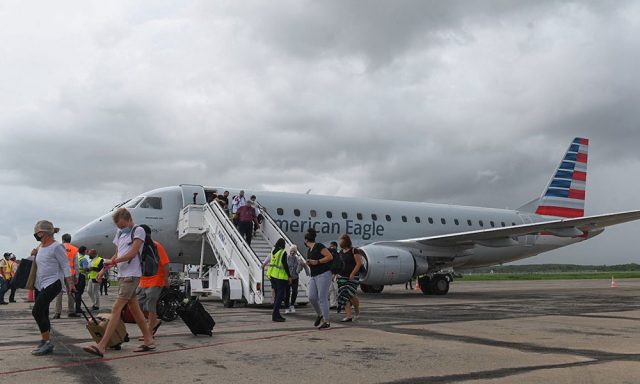Vuelos regulares mueven 93 de pasajeros en RD