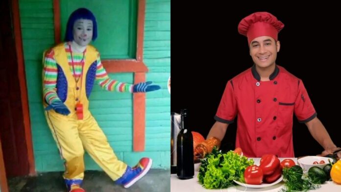 Esteben Calcaño Severino, el brillante chef y talentoso payaso  Avatar