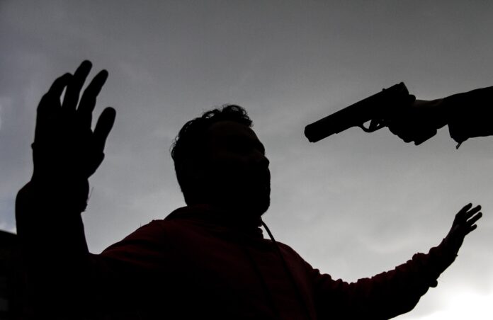 Policía mata hombre que intentaba atracarlo en SDE Policía mata hombre que intentaba atracarlo en SDE