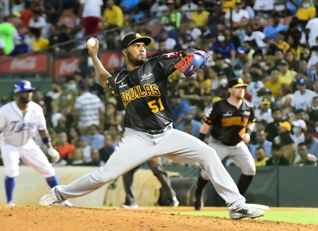 1636252778 926 Aguilas ganan 1 0 a Tigres del Licey
