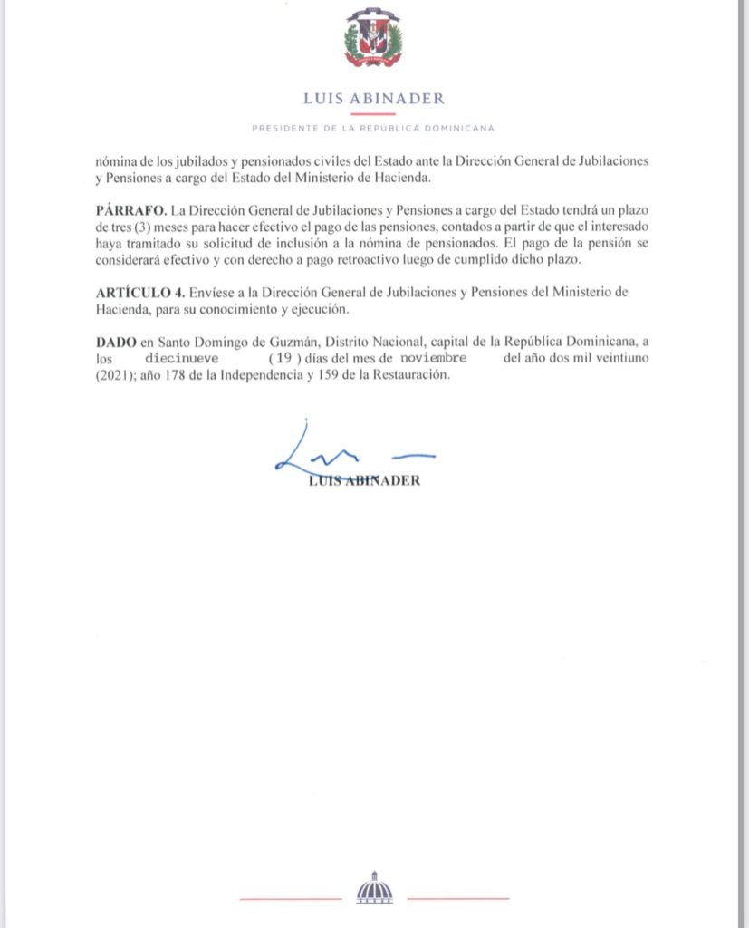 1637347876 98 Abinader dispone pension especial a familiares de bomberos fallecidos en
