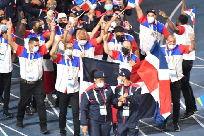 Delegación derrocha alegría en inauguración Panam Junior