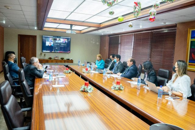 ABA expone al FMI desempeño eficiente en indicadores del sector ABA expone al FMI desempeño eficiente en indicadores del sector