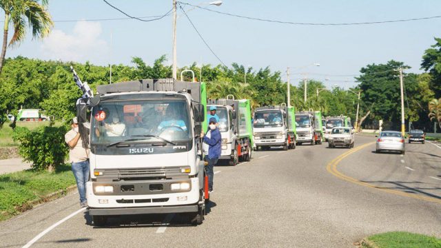 ASDE compra camiones para recolectar basura