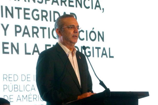 Abinader No hay accion transformadora sin principios sin etica y