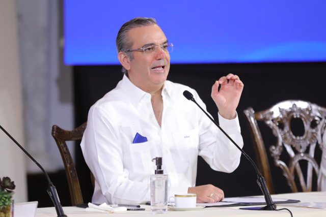 Presidente Luis Abinader Presidente Luis Abinader