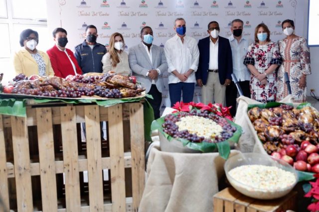 Abinader da apertura a operativo navideño de Comedores Económicos Abinader da apertura a operativo navideño de Comedores Económicos