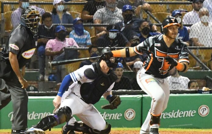 Adames: “Fui a buscar ese lanzamiento” Adames: “Fui a buscar ese lanzamiento”