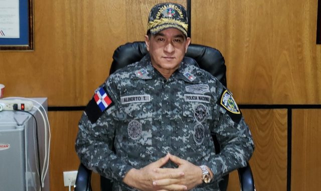 Alberto Then presenta informe sobre su primer mes de gestión como Director de la Policía