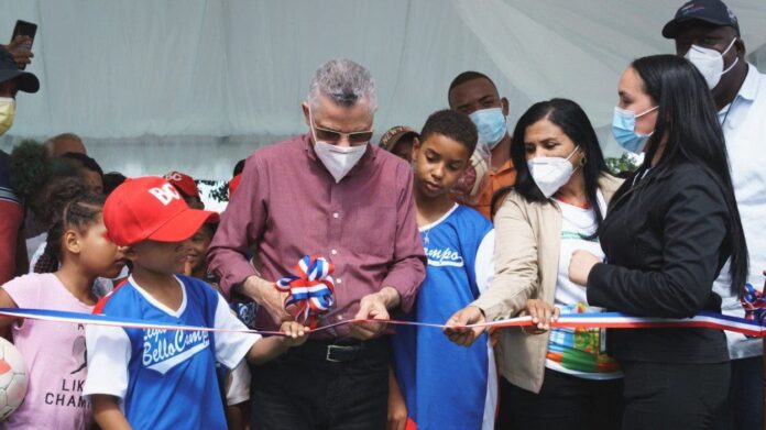 Alcaldía habilita 26 canchas en Santo Domingo Este