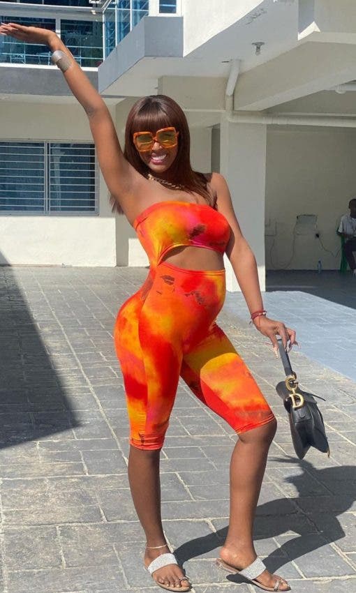 Amara La Negra,el día de ayer durante una entrevista exclusiva en el programa televisivo, Despierta América dio a conocer el sexo de sus bebes.