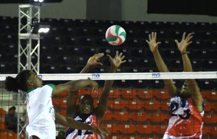 Bameso, cerca de clasificar en la Liga de Voleibol