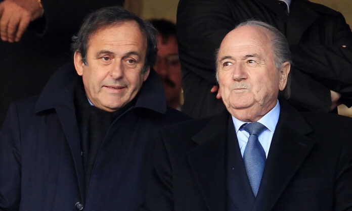 Blatter y Platini, imputados por fraude en Suiza Avatar