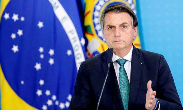 Bolsonaro dice Lula le acusa de genocidio porque es oportunista