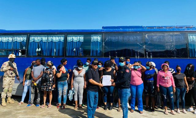 Casi tres mil haitianos han sido repatriados