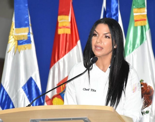 Chef Tita: “La gastronomía aporta al turismo, por ende a la economía” Chef Tita: “La gastronomía aporta al turismo, por ende a la economía”