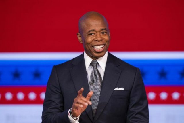 Eric Adams gana elecciones de Alcaldía de Nueva York Eric Adams gana elecciones de Alcaldía de Nueva York