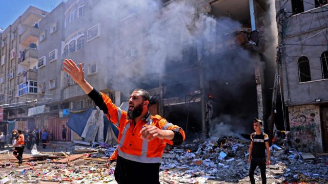 Egipto aumenta la seguridad en la frontera con Gaza tras acuerdo Egipto aumenta la seguridad en la frontera con Gaza tras acuerdo