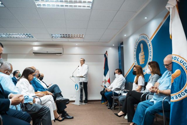 El PRM acuerda aplazar la campaña de aspiraciones internas