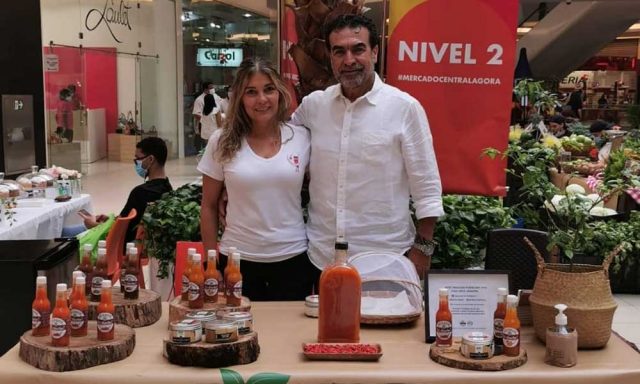 Er diache una salsa picante dominicana