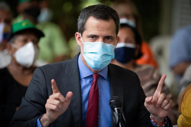 Juan Guaidó denuncia que las elecciones de Nicaragua son un fraude Juan Guaidó denuncia que las elecciones de Nicaragua son un fraude