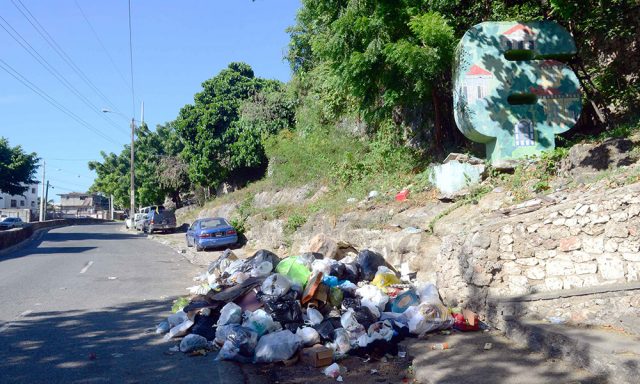 La cara descuidada del Mirador