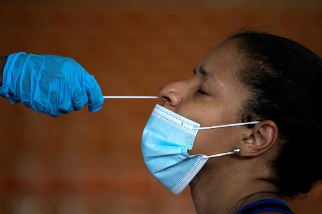 Los contagios siguen una tendencia baja; SP notifica 759 casos positivos Los contagios siguen una tendencia baja; SP notifica 759 casos positivos