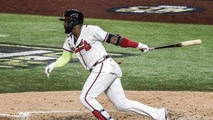 Marcell Ozuna debutó con los Gigantes del Cibao,iniciando de esta manera su camino de regreso al béisbol profesional,