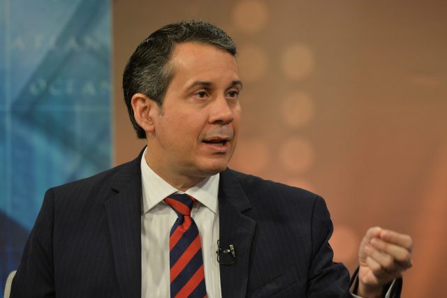 Orlando Jorge Mera, Ministro de Medio Ambiente y Recursos Naturales