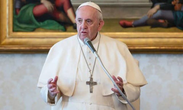 Papa pide a comunidad internacional no abandonar Haiti