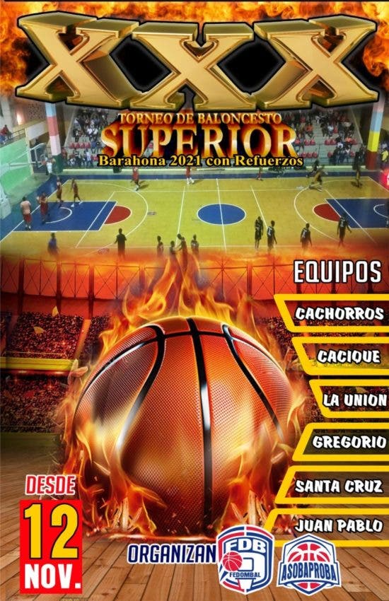 Posponen Torneo Baloncesto Superior de Barahona Posponen Torneo Baloncesto Superior de Barahona