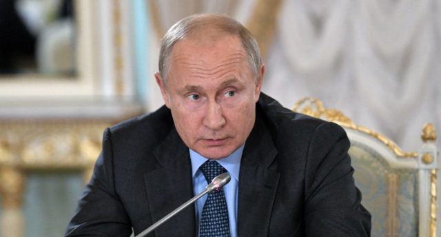 Putin asegura que nuevo misil hipersónico Putin asegura que nuevo misil hipersónico