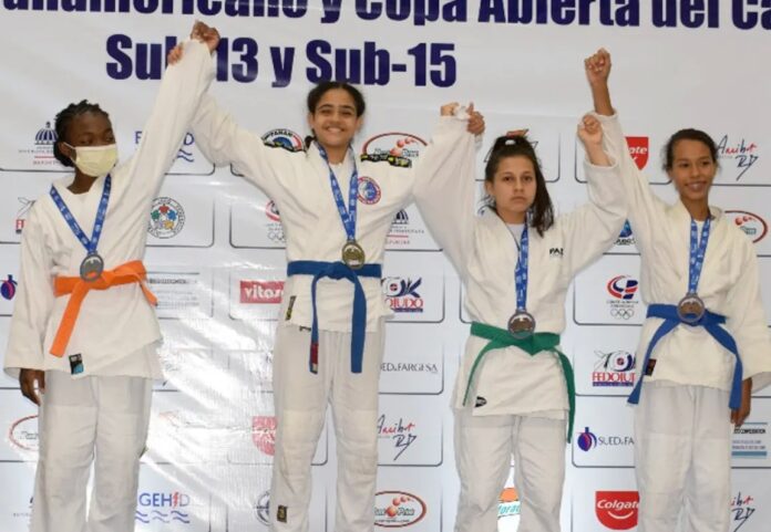 RD llega segundo Copa Judo  Caribe