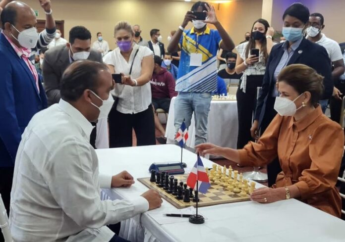 Raquel Peña Resalta compromiso de Abinader  con el deporte