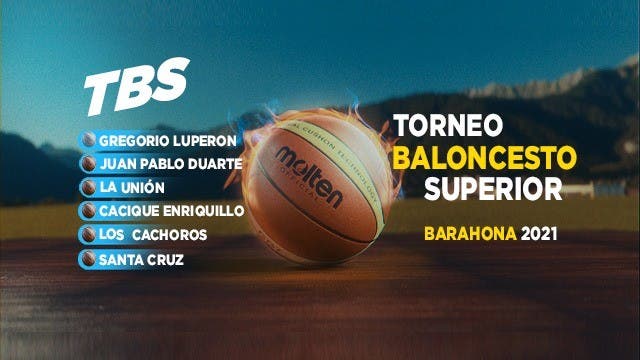 Reinicia torneo de baloncesto superior de Barahona