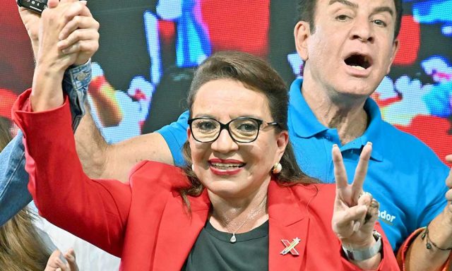 Xiomara Castro sigue en ruta a la victoria