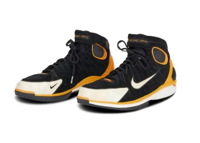 Zapatillas de Kobe Bryant se subastarán en Ginebra