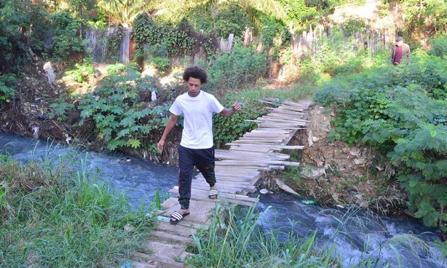 11 comunidades llevan 12 anos en espera de puente